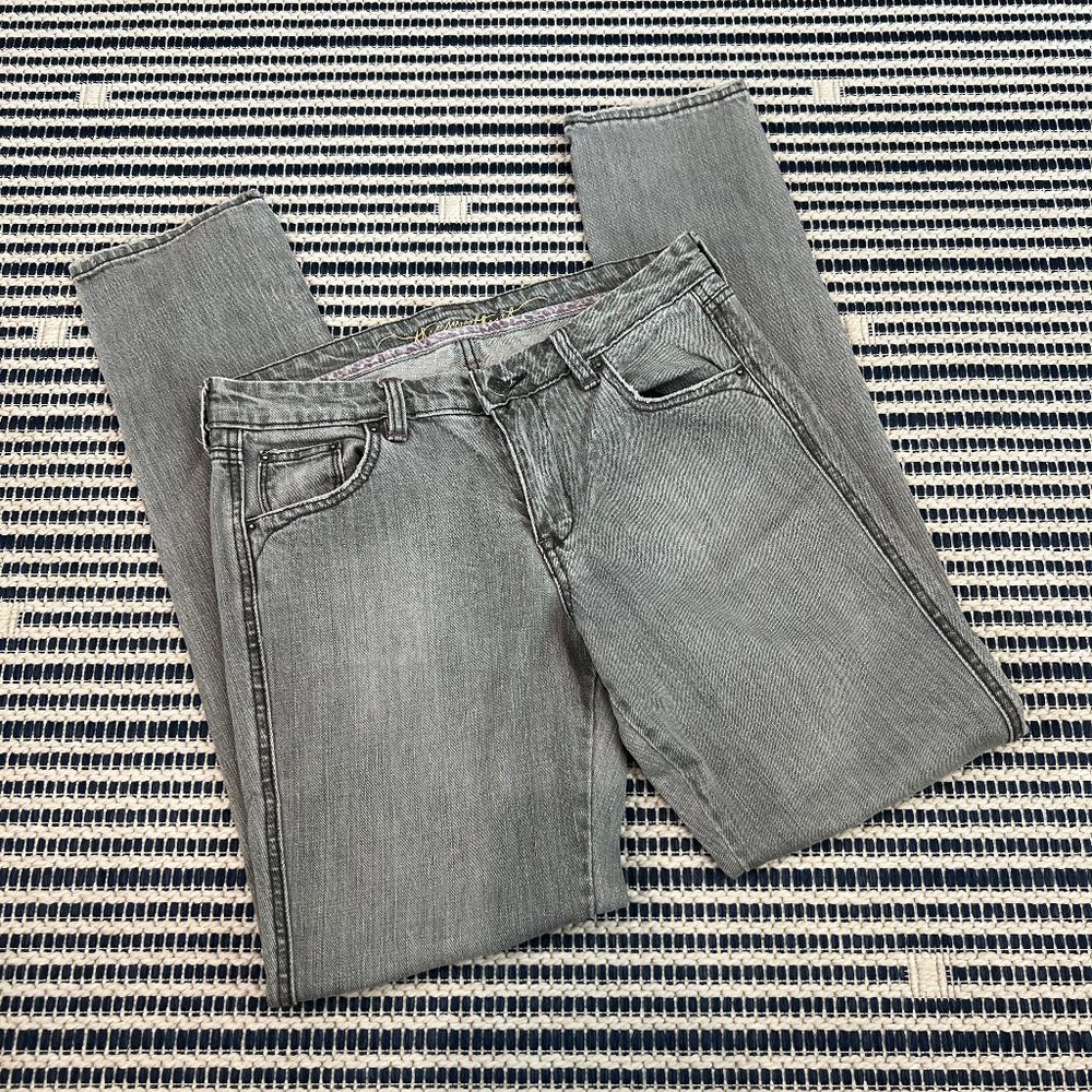 Old Navy Gray The Sweetheart Bootcut Denim Jeans